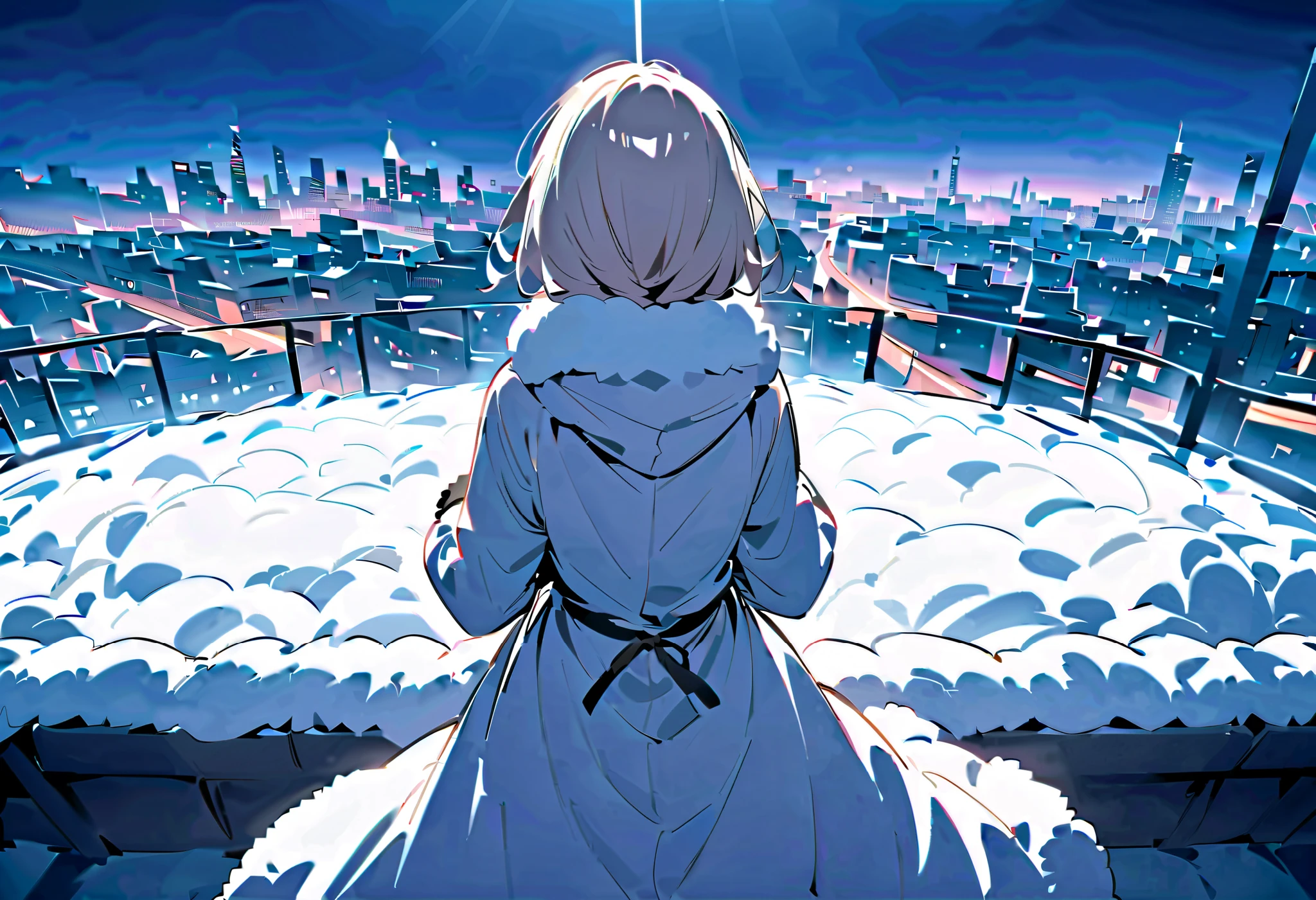 美しい back view、 I can see the back of my head 、Backwards、 backをむける、 White Breath、Cityscape with snow piled up in the background、 back view、Backwards、 back、back、Backwards、 back view、Backwards、美しい back view、 I can see the back of my head 、Backwards、 backをむける、 White Breath、Cityscape with snow piled up in the background、 back view、Backwards、 back、back、Backwards、 back view、Backwards、 back view、Bench with snow piled up 、 Snowy Streetscapes 、雪の空を looks up at the 、 back view、Snow trails 、Profile gazing into the distance、 starry sky を looks up at the 美しい back view、 I can see the back of my head 、Backwards、 backをむける、 White Breath、Cityscape with snow piled up in the background、 back view、Backwards、 back、back、Backwards、 back view、Backwards、美しい back view、 I can see the back of my head 、Backwards、 backをむける、 White Breath、Cityscape with snow piled up in the background、 back view、Backwards、 back、back、Backwards、 back view、Backwards、美しい back view、 I can see the back of my head 、Backwards、 backをむける、 White Breath、Cityscape with snow piled up in the background、 back view、Backwards、 back、back、Backwards、 back view、Backwards、 back view、Bench with snow piled up 、 Snowy Streetscapes 、雪の空を looks up at the 、 back view、Snow trails 、Profile gazing into the distance、 starry sky を looks up at the 、 back図、Backwards、 snowy white road 、 white snow road 、 gloves、 muffler 、 White Breath、 starry sky 、、 raise your face、 knight の冬街、 Illuminations、 amazing light、 knight 、 thick boa coat 、 long coat and 、 muffler 、、 wear a thick coat 、 sing around the city for the winter sky 、snowy town、asymmetry bangs, swept bangs.,extends hands、 、{{{masterpiece}}}, {{{ top quality}}}, {{ more details }}, {beautiful detailed eye}, 1 girl ,Alone, (( gray hair)),(bangs), Angle from above、 looks up at the , girl ,Midea,eye、 dynamic angle with blue lightning 、Long gray hair、 pink hair 、Alone、 medium hair with double swords 、白い medium hair with double swords 、 long hair、 bob hair、 long sleeve pink shirt with white collar {x} 肩くらいまで伸びる gray hair 、 pink hair with pink tips 、 medium hair with double swords ー、 hair inner color is pink 、 hair down shoulder 、 pretty girl 、Detailed eye、Anime、 Shirogane Noel、 black skirt、 hair down shoulder 、Alone、 1 girl 、E art style 、 The light shines 、Beautiful Shadows、Alone、