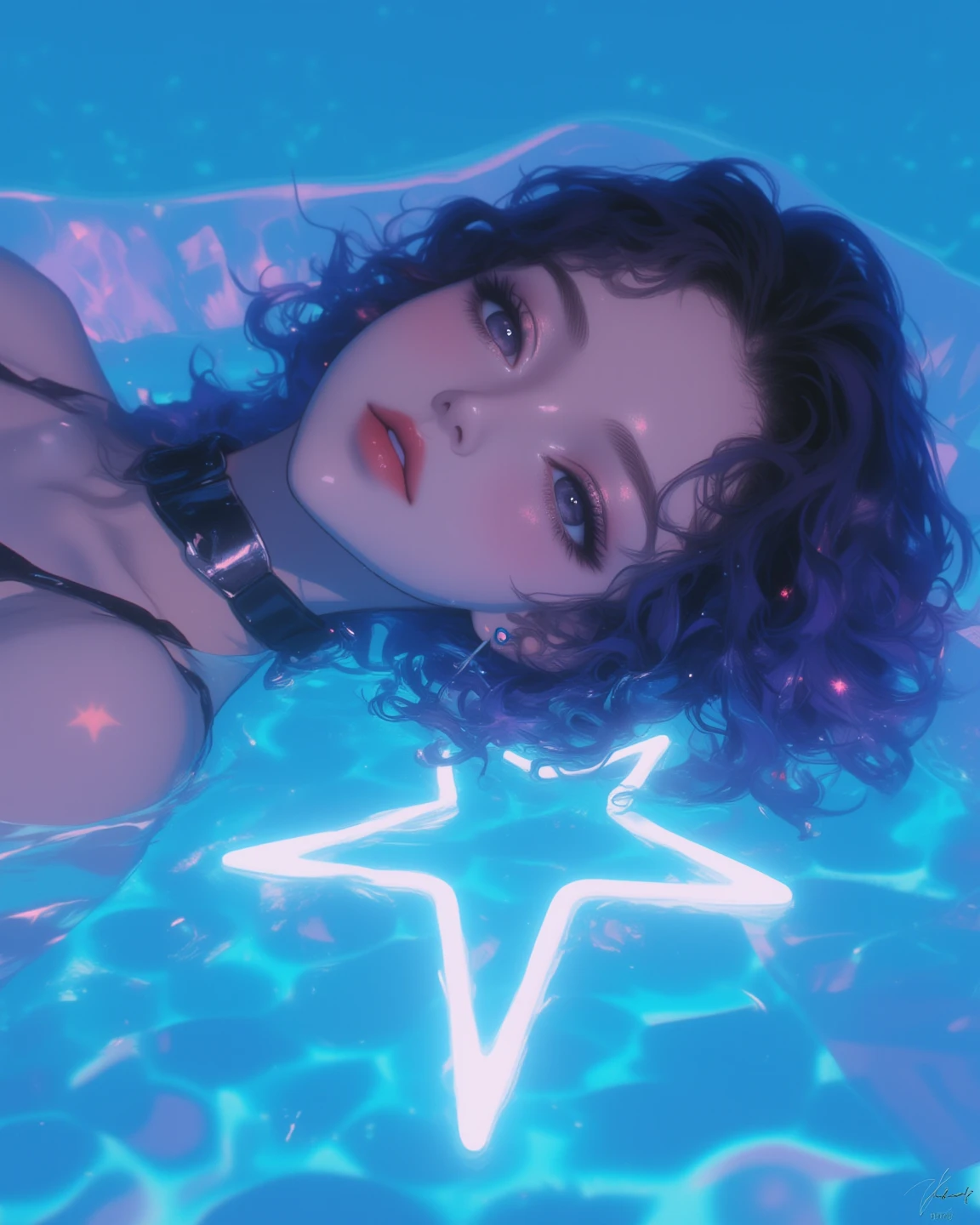 There is a woman in the pool with a ball in it, Belle Delphine, profile photo, 🤬 🤮 💕 🎀, 🔥 😎 🕹️ 👀 :2, 🕹️ 😎 🚬, ❤🔥🍄🌪, 🔞🤡, 1 8 I, dilraba dilmurat, Neon Jacuzzi, profile image