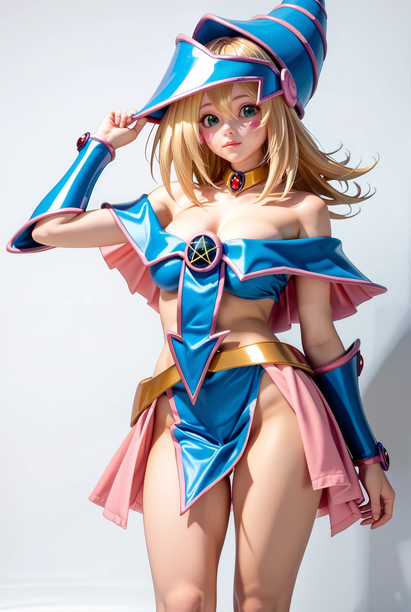 R18, sexy, dark magician girl,((((real)))), ((((show off pantie)))),、(((under wear model)))、(( without standing)) 8k octane ,  Portrait Photos ,  ((pretty girl))、 slender、real、  beautiful Japanese girl , ((座っている))