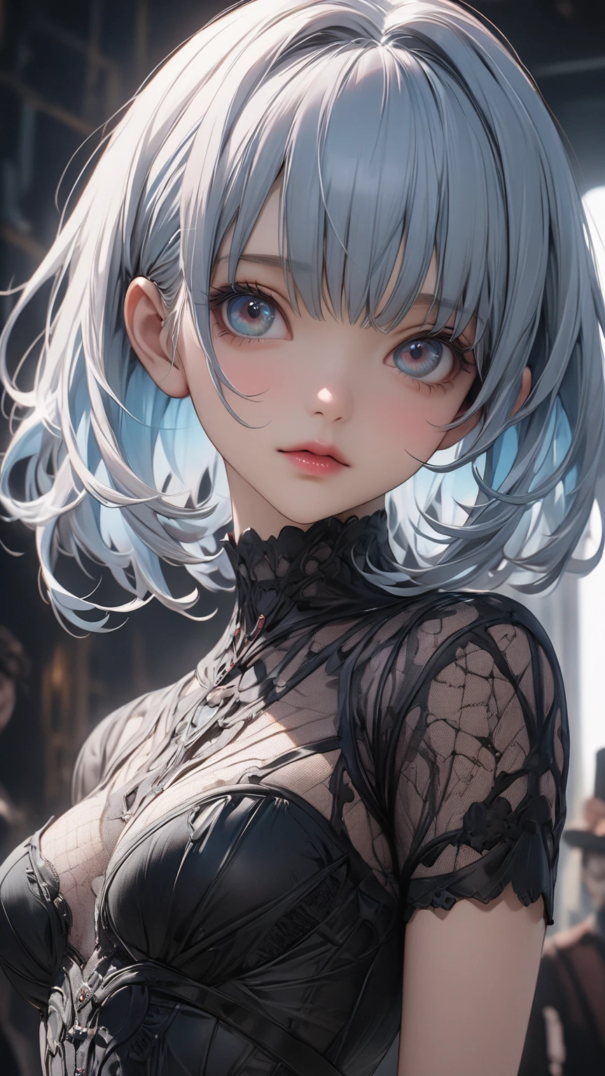 full body:1.2, outdoor, masterpiece:1.2, highest quality:1.2, 8k, CG, photorealistic:1.37, delicate detailed:1.8 (eyes, pupils, lips, face, hair, hand, skin), rainy (heavy rain), a little cute girl taking shelter from the rain under the eaves, ((a soaking wet white shirt, see-through bra)), wet hair, wet face, ((looking upward):1.2), beautiful detailed eyes,beautiful detailed lips,extremely detailed eyes and face,long eyelashes,thighhigh, mini skirt, vivid colors,soft and dreamy color tones,studio lighting,raindrops on the window,puddles on the ground,tranquil atmosphere,dark and moody background,peaceful expression,curly hair,water droplets on her face,reflection of lights in the rain,urban setting,gentle breeze,rain-washed streets,moisture in the air