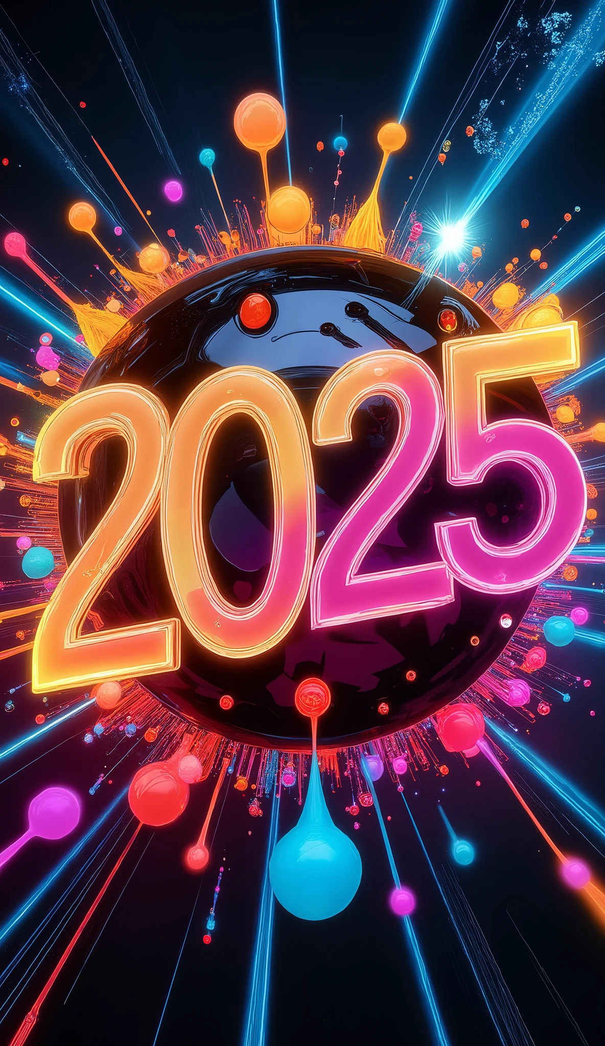 ((new year poster 2025:1.5))