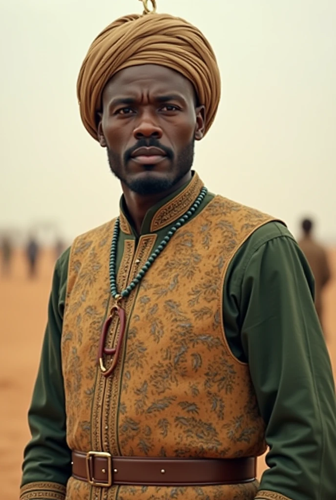 african man
