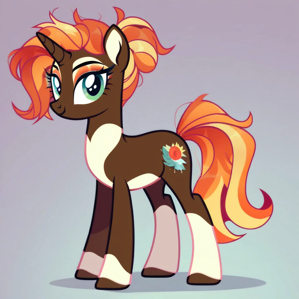 score_9, score_8_up, score_7_up, score_6_up, score_5_up, score_4_up, show accurate, full body, simple background, feral pony, male pony, original character