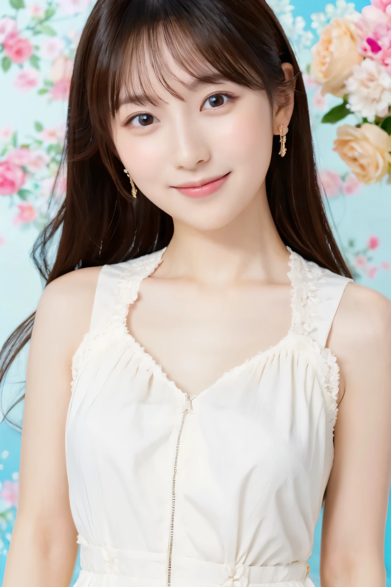 16k ultra-fine CG wallpaper ,masterpiece, Excellent picture quality ,超級Exquisite),(Excellent light ,Exquisite), smooth skin , bright face , 18K close-up Perfect display ,variation,cute,Invisible Girl Dressed,f cup,Lie on a large white bed, Colorful gem-like eyes。 Full Body Photo , to show your favorite expression on your face,I want to make you happy and keep smiling,((((((2/3 Full Body Photo ))))))