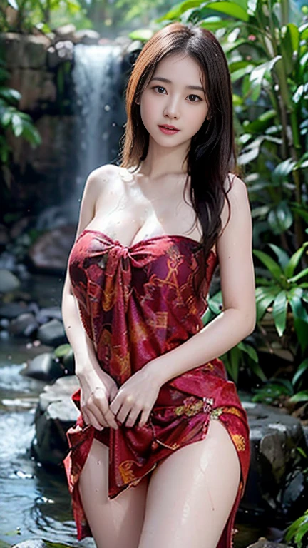 Close-up of woman in dress standing in garden, beautiful Asian girl, beautiful asian woman, Japanese model, sexy girl, Asian girl, With a new beauty, The most beautiful Chinese model, young Asian girl, Ravier, the dazzling young idol, Yoshitomo Nara, jaw-dropping beauty, beautiful female model, asian woman, Chinese girl