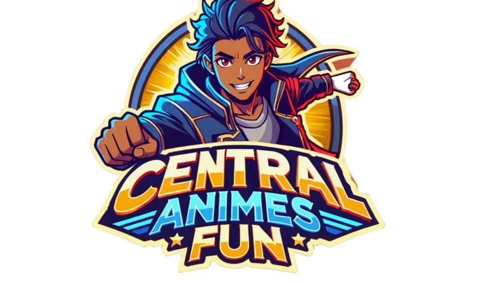 The model is a dark-haired hero , with flowing hair , who wears an anime-hero style leather jacket.