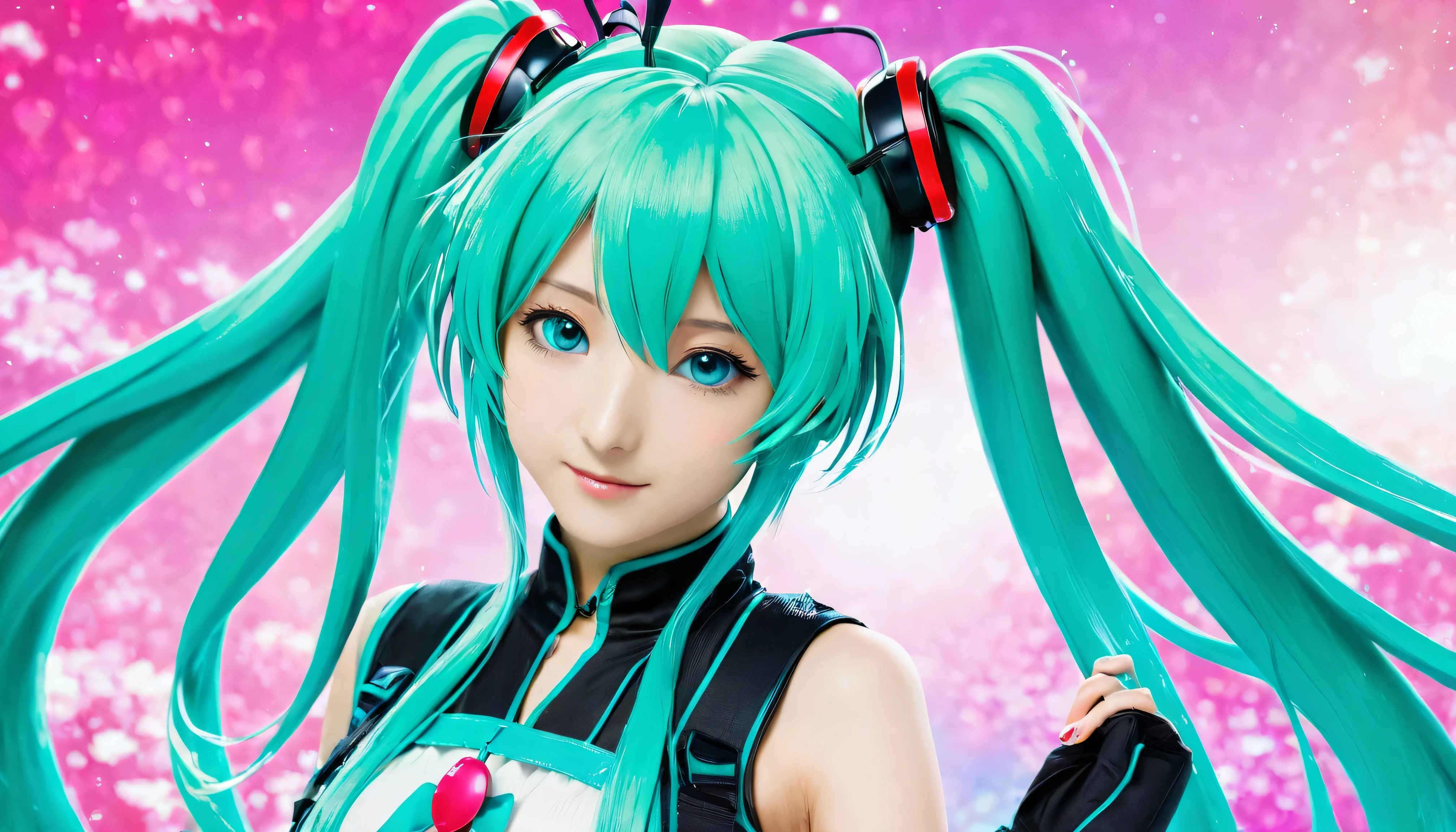  One Girl ,   hatsune miku  , カウボーイが撃った,