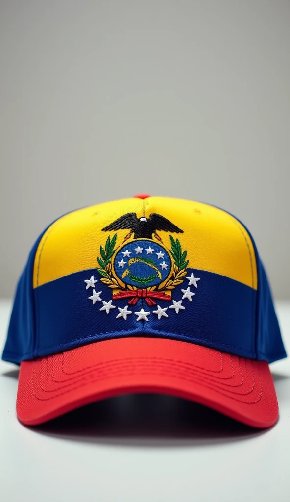 cap with Venezuela logo