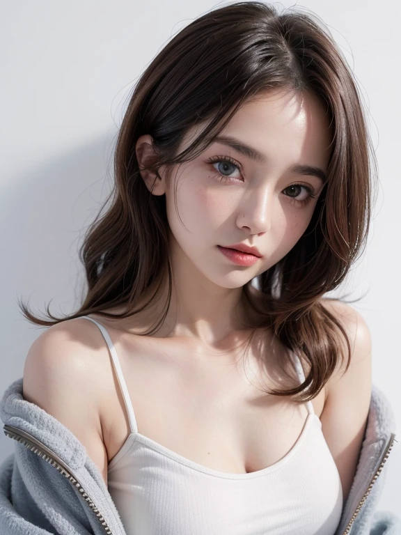 masterpiece:1.2), (absurd res), (detailed face),(detailed eyes), (best quality) , best quality, ultra high res, (photorealistic:1.4), 1girl, (blonde hair:1.2), looking at viewer, (highly detailed :1.1), (perfect medium breast:1.2), detailed oily skin, wearing acec short unitard jumpsuit, blue short jumpsuit, sleeveless, cleavage, detailed outdoor background, soft natural sun light, 8k