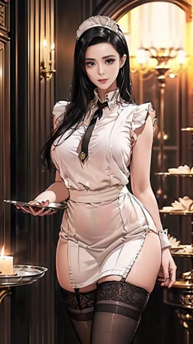 16 year old pretty girl, a smile, bangss, Look at viewers, tiny chest, Naked in an apron、looking-down、Angle from below、科幻小说, cyberpunked、独奏、tiny chest、valley,a baby face、Lori、SF、 japanaese girl、nvinkpunk、((The machine room of the future))、famous Japan idol、 8k uhd、RAW Photography、a japanese girl、、masterpiece、RAW Photography、realperson、RAW Photography、超A high resolution、Photorealsitic、top-quality、(High detail skin、Skin details)、Visible Pore、shinny skin、masterpiece、incredibly_absurdres、finely detail、colorized、extremely delicate and beautiful、Very detailed 8k wallpaper、8K high quality、