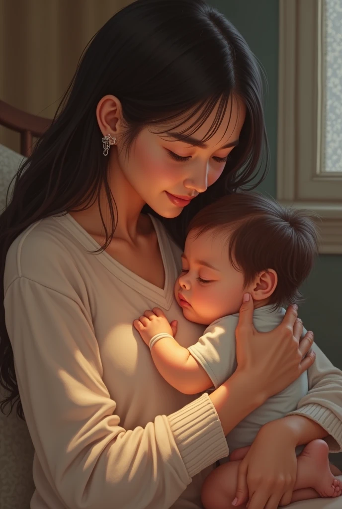 "Being a mother is the most challenging job, but also the most rewarding."