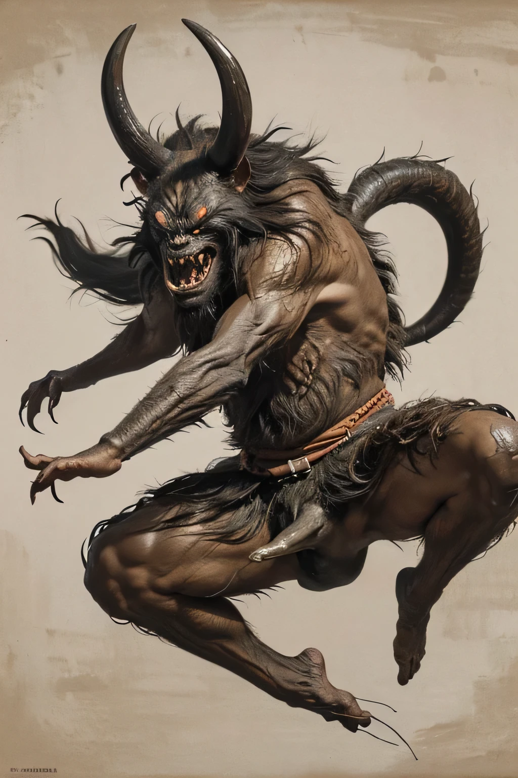 (by honovy:1.4), masterpiece, best details, real life, depth of field, detailed background, (bright lighting:1.4), nude, solo female, (anthro), (anthro chimera:1.4), sexy girl woman, femme, genitals, hairy pussy, exposed vagina, with bushy pubic hair and armpit hair, snarling, growling, attitude, (breasts:1.2), clear details, powerful, pleasure, self-pleasure, detailed nipples, perfect hands, sticky pussy, (stinky, smelly, dirty:1.5), covered in fur, monster girl, genital close up, occult, ritual, summoning, magic circle, symbols, library, rainbow fur, (iridescent fur:1.2), fangs, tongue, magic, casting fire, tail, horns, (orgasm:1.3), muscular, strong