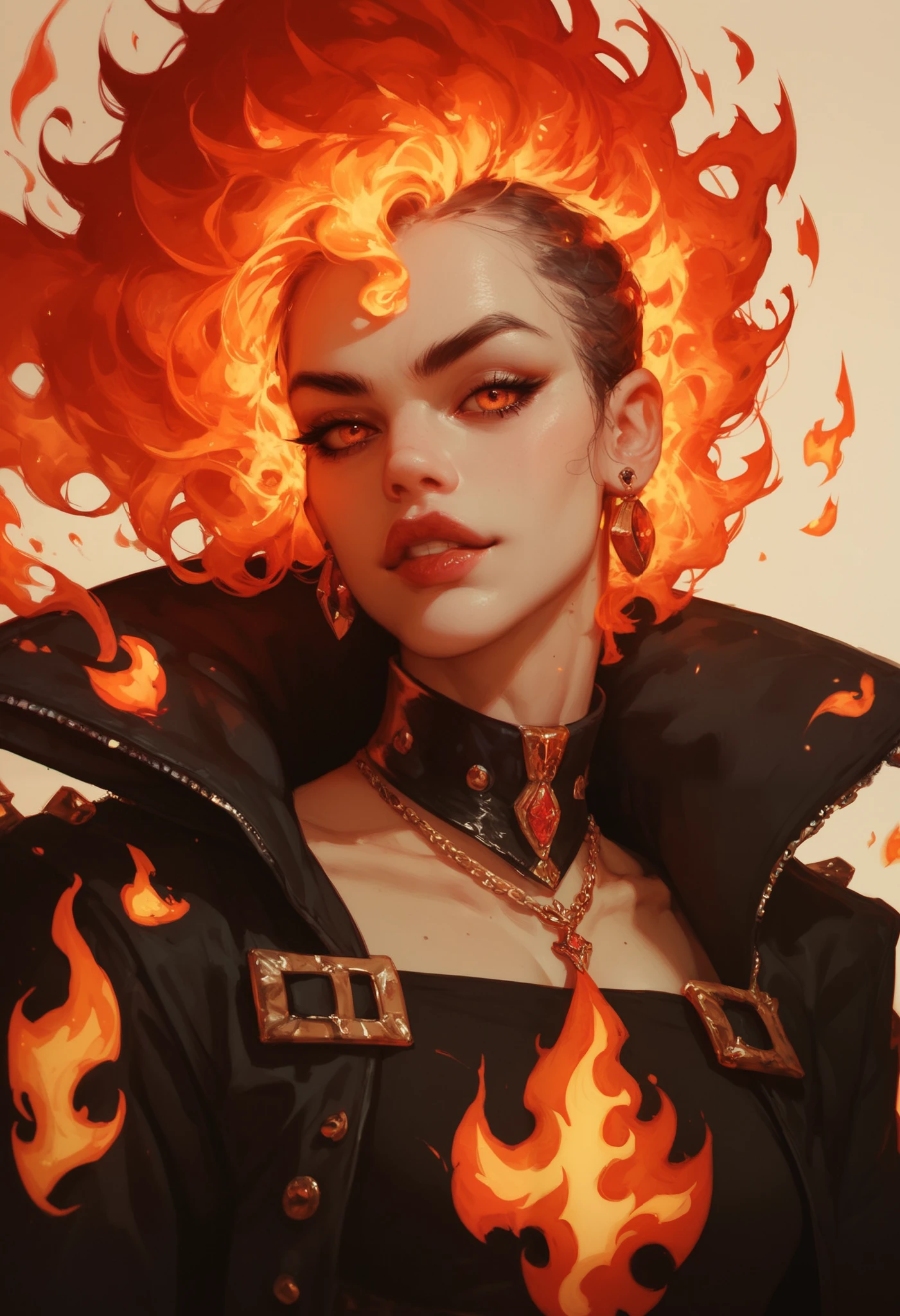 A very aesthetic image,visual fracture,humanoid shadow,Black flames,Flaming crows,semi-realistic