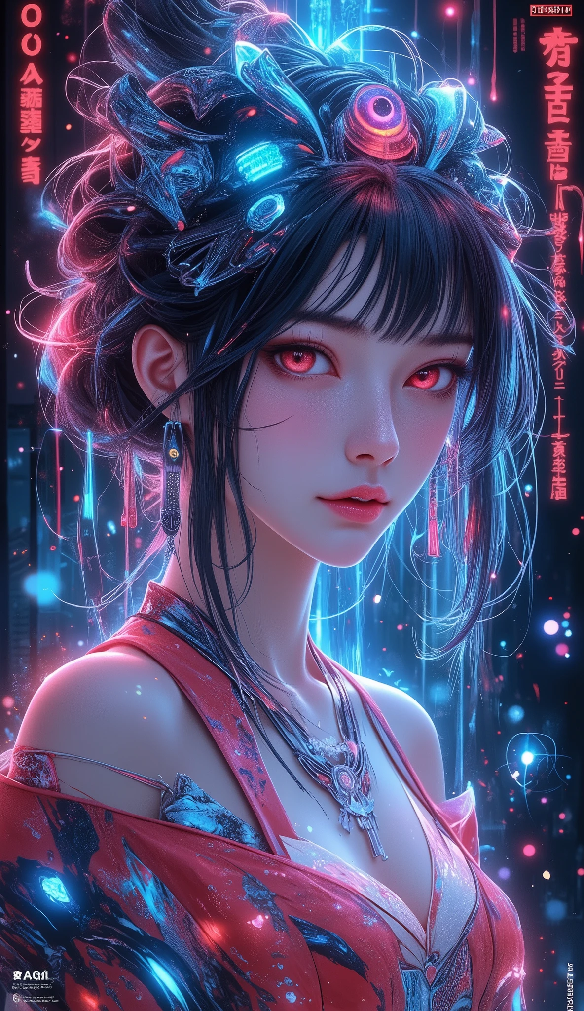 cool anime girl