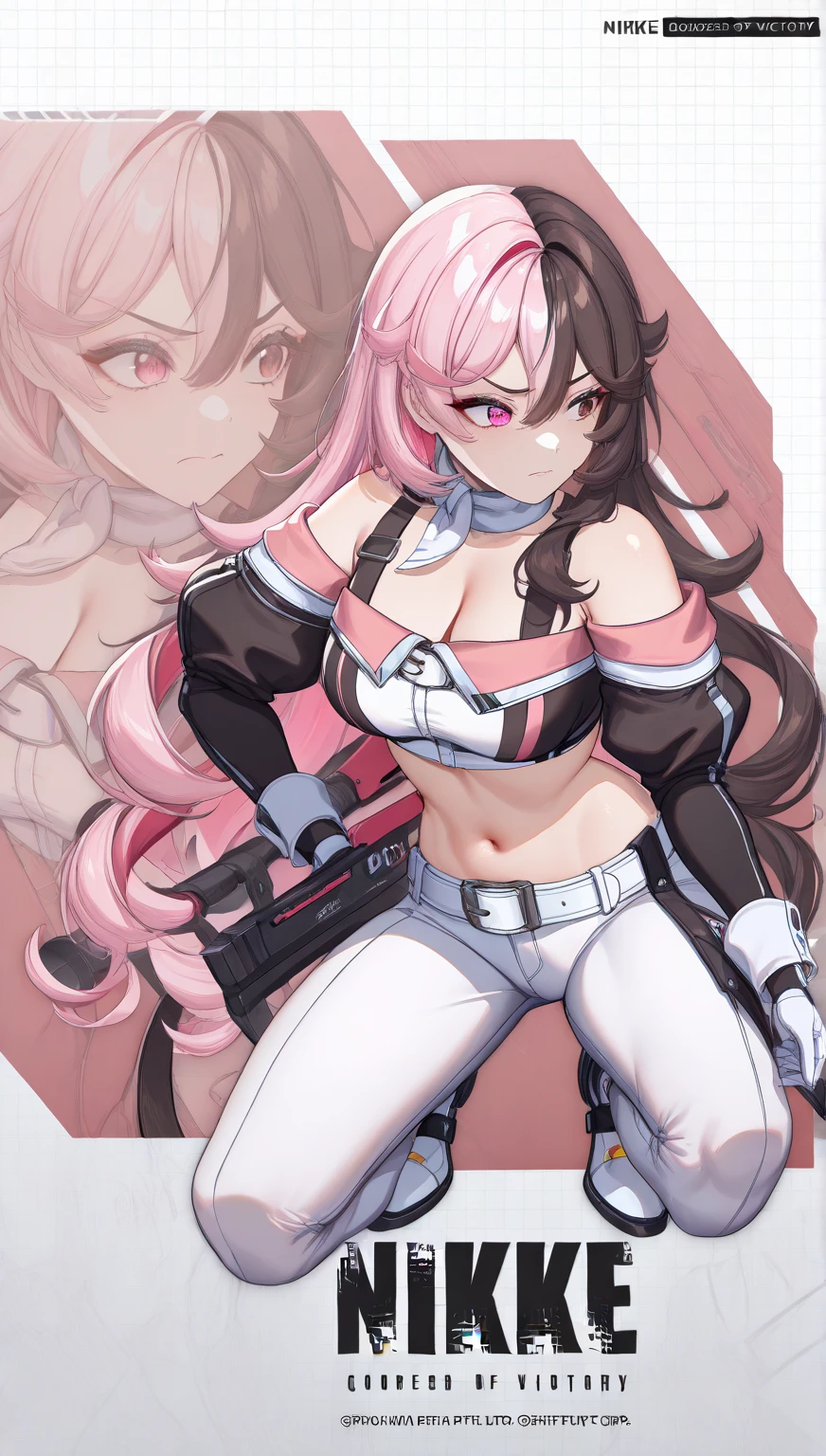 (masterpiece, best quality, detailed, highres), absurdes, 1girl, d.va \(overwatch\), (workshop), <lora:Astraali_RETRO_2:1> astraalibulge,  <lora:Astraali_BULGE_V2:0.7>  <lora:GoodHands-vanilla:1>
