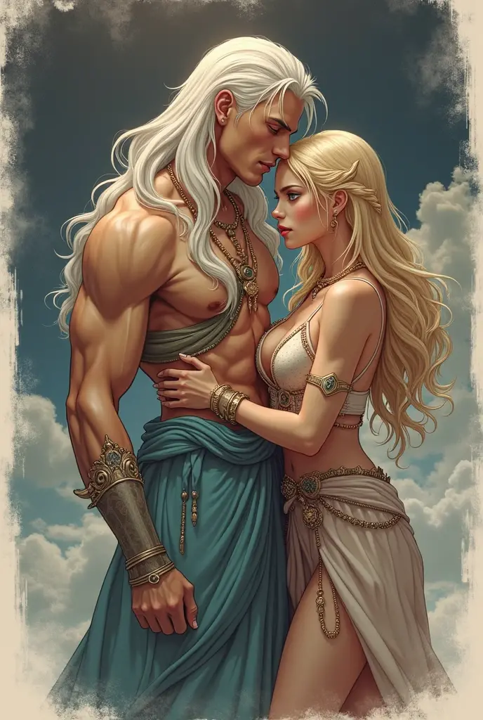 One old man giant race and one young magician girl human race, Skyrim, age gap, age difference, giant tall size, old man 70, long beard white, armor, face smile, hairy body, naked, big long penis erect, cumming, he carries his girlfriend strongly with both hands, kissing mouths loves, ass fuck positions, sexy young girl 18, size tiny and slim, short pregnant, hairstyle blond, face embarrassing blushed, in comfort sitting position for sex, one old man, one young girl, naked, nsfw, on house stone.