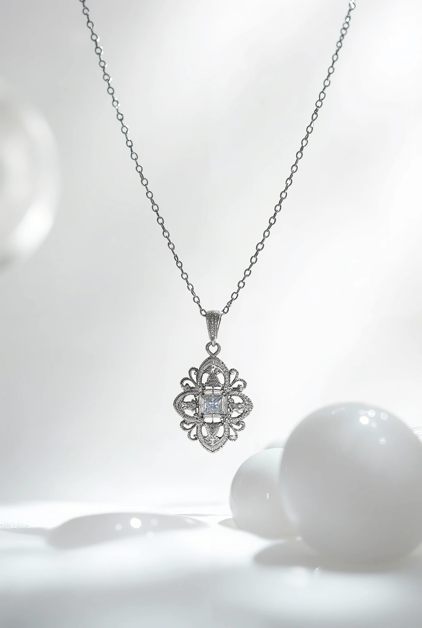 A velvet-covered box, revealing a stunning silver locket. The locket was shaped like two interconnected hearts, with intricate engravings of flowers and leaves on its surface. In the center of each heart was a small, shimmering opal, surrounded by tiny diamonds.