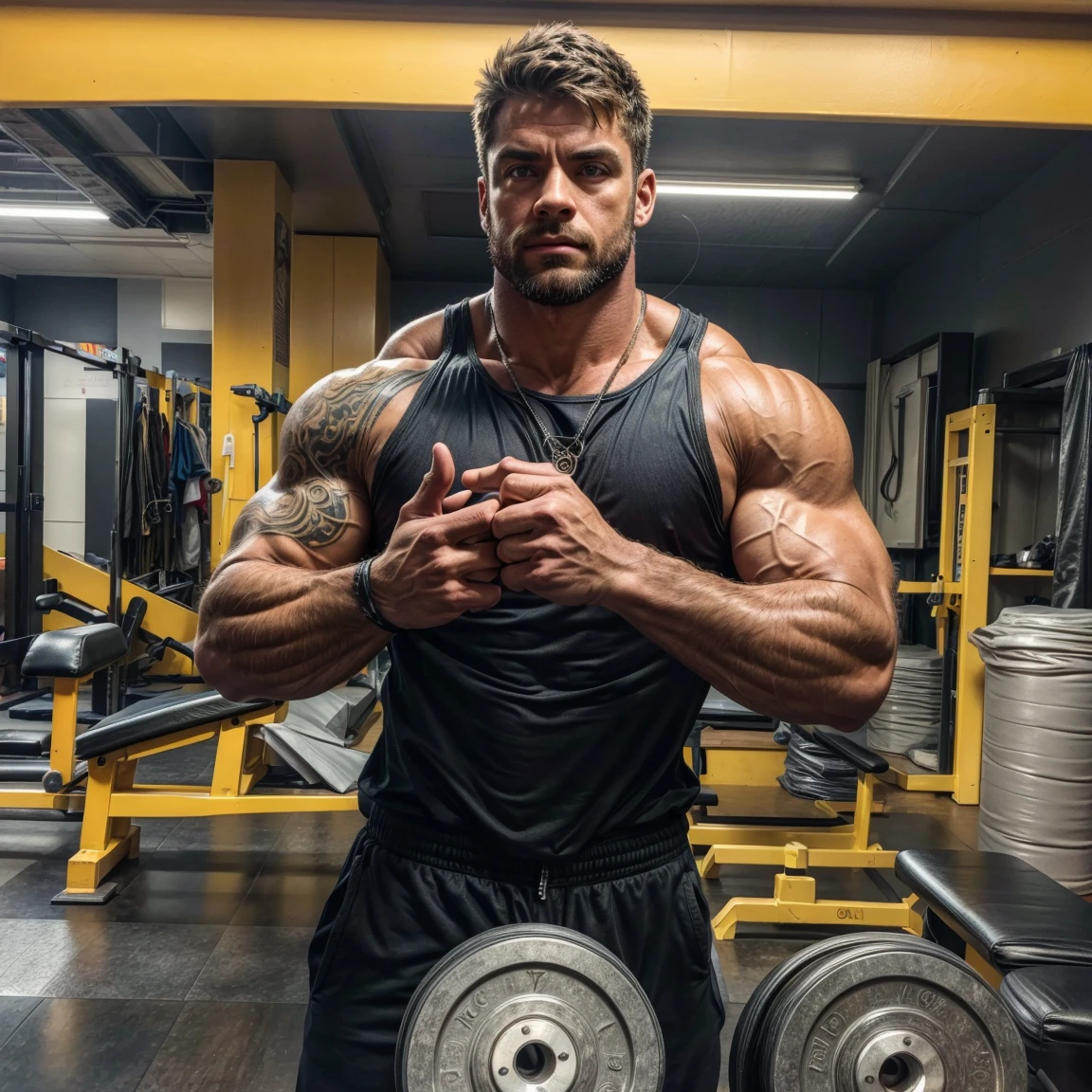 bodybuilder kid, huge muscles, aesthetic physique, brutalmass, bara