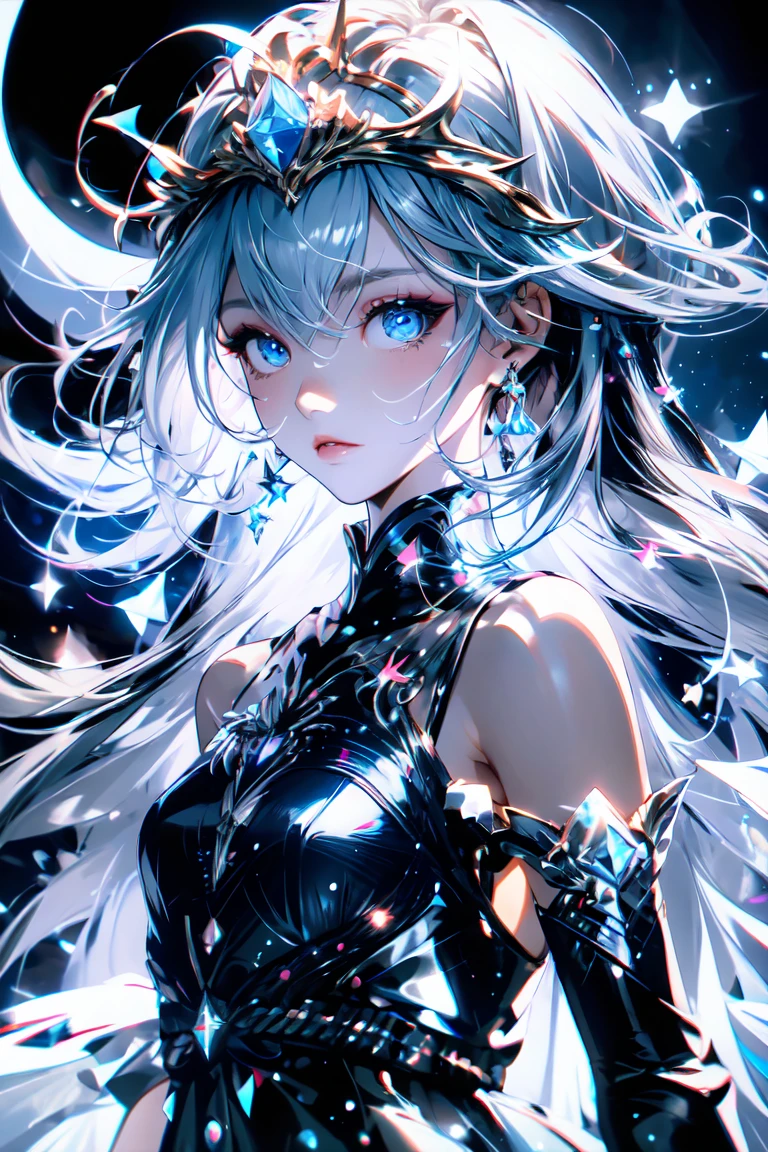 Soft FoCight Gradient Watercolor :1.5, Lens flare:1.5 , Glitter :1.5), Shine , dream-like , White Background、grid , colorful, girl、((Very detailed目:1.5)),((Face Zoom:1.5)),((Face Focus:1.5)),(((masterpiece、highest quality、highest quality、Watercolor)))(curly)、Official Art、Beautiful and aesthetic:1.2)、Glasses:1.5、(4girl:1.5)、(Fractal Art:1.3)、Upper body、colorful、((Very detailed retina:1.5))、Embarrassing、(abdomen)、((Super Detail Eyes:1.5))、(Iridescent colorsの髪、colorfulな髪、Half Blue、Half light blue hair:1.5)、((Very detailed CG Unity 8K 壁紙、masterpiece、highest quality))、((Very detailed細:1.2))、(Best lighting、The best shadows, so delicate and beautiful)、(Very detailed CG Unity 8K 壁紙、masterpiece、highest quality、Very detailed細)、(Best lighting、The best shadows, so delicate and beautiful)、(Perfect body:1.5)、((High School Uniform:1.5)),{{{{Dazzling Sparkle}}}}、Rainbow Bridge、(Tabletop:1.2), highest quality, (figure:1.2), (Very detailed), Hyper Detail, (Delicate and detailed), (Intricate details), (Cinematic Light, highest qualityのバックライト), Solo Female, Perfect body, (4girl), (Best lighting, Very delicate and beautiful), Cinematic Light、【Symbolism:Iridescent colors 】、Blue sky with white angel wings proportional to the body、sunny day、attractive, thin, Sexy 100, seductive lingerie camisole、a close up of a woman's underwear with a good and panties, bright blue shiny lingerie, lingerie, lingeries beauty, Blue underwear, laced lingerie, lingerie!!, good, wearing sexy lingerie, goodlette, captivating and mesmerizing, Harness and Garters, Teasing, Outfit with blue accents, goddess, wavy lingeries, Cheeky, Very sexy、there is a woman in a thiny dress posing for a picture, Beasts, See-through night dress, full - length view, Overall image, Sheer Fantasy Dress, Translucent dress, Wearing a transparent nightgown, 全体figure,See-through flowing robe, thin, Flowing magical robes, Luxurious sheer long gown、Nipples See through、See through、goodided hair、Corolla、Petal hair、ponytail、length
