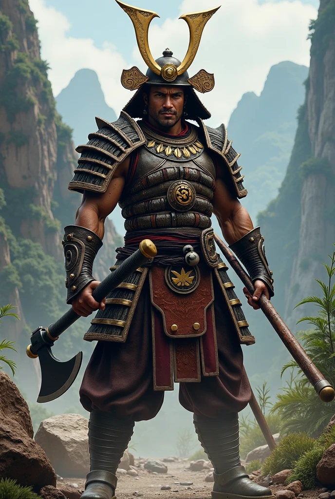 photograph of tk_char ,(((male))) Aztec warrior, award winning image, highly detailed, 16k