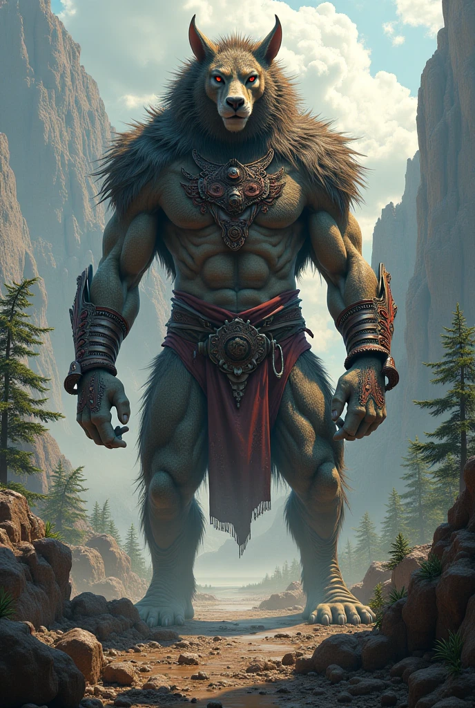 Palaeolithic period god
