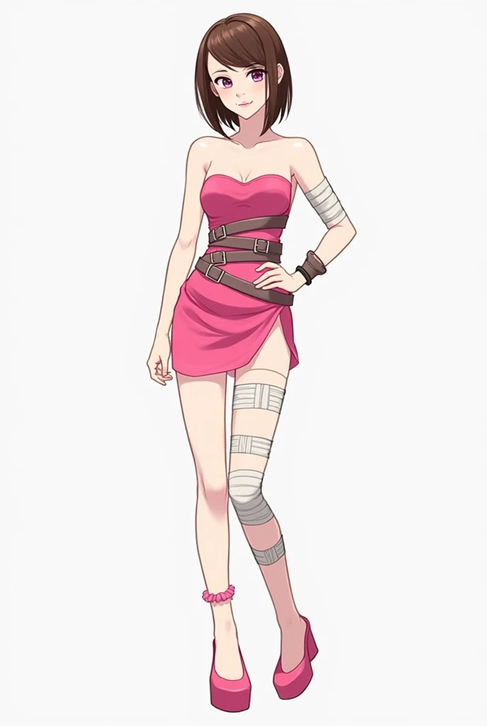 Realitsic very skinny young woman, Charli D'amelio: 2.0 , naked, ((very very small waist)), ((ribs visible)), thin arms, thin legs, fine and beautiful face. ((Very skinny and fine body)), small breats, flatchest. ((Anorexic girl))., HD, 8k, high quality. ((thick belt at the waist))