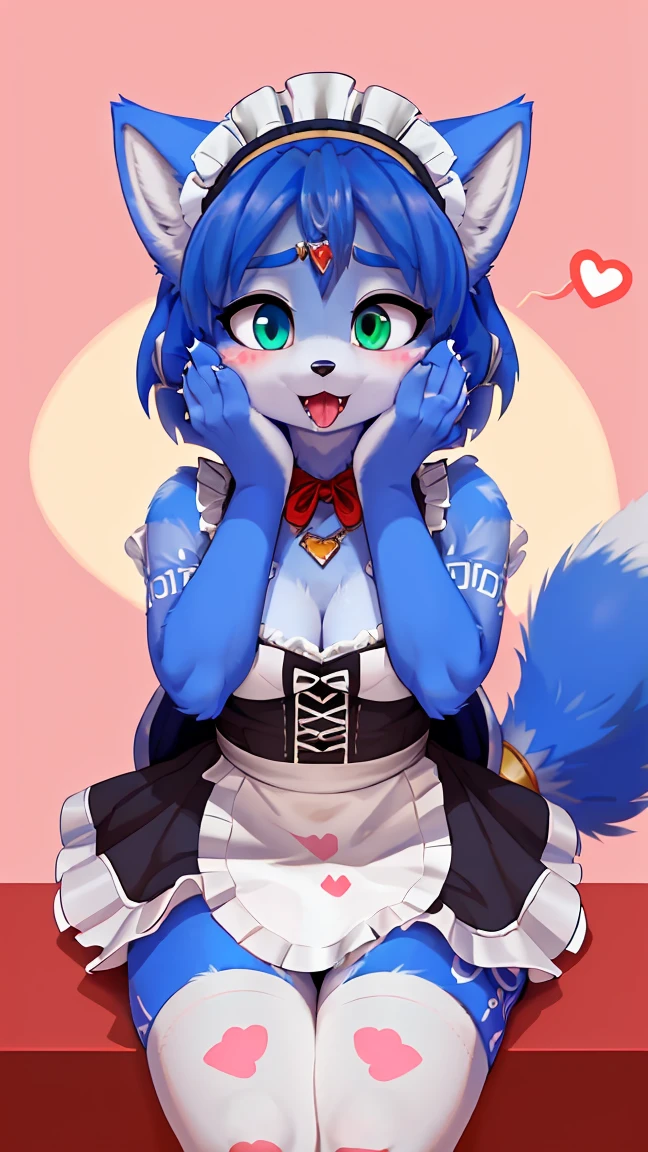 (((Shining armor))), my little pony, beautiful eyes, beautiful, (((panties on floor with print))), (((mismatched stockings with heart print))), big perky butt, skirt, (voluptuous big breasts), bra with print, seductive face, (((парнокопытные))), (((front view)), on knees:1.3, tongue out, shy, blush