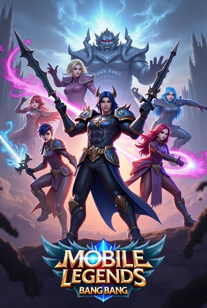 Create an ad for Mobile Legends: Bang bang