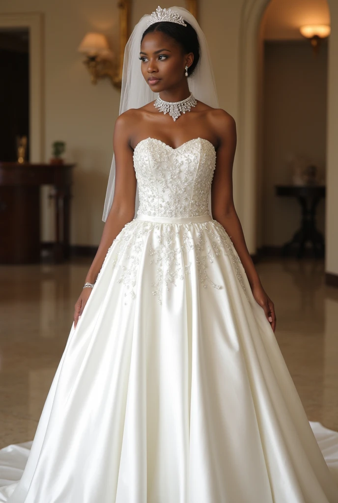 (8k, best quality, master part:1,2), (Realistic, photo-realistic:1,37), Qualidade Superior, master part, a mother of three, sentados no sofa da sala, Three happy children, estilo elegante. Estilo feminino brasileira, Pele negra, Olhos bonitos, medium hair