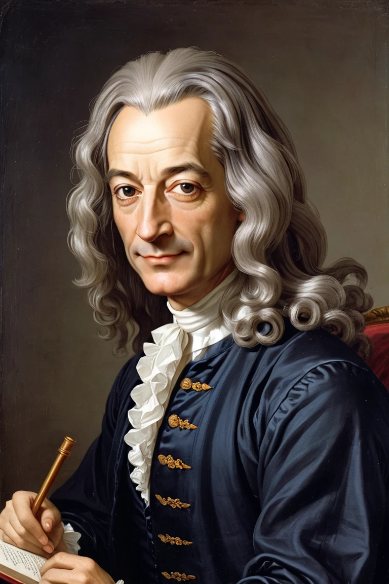 Create the philosopher Voltaire.