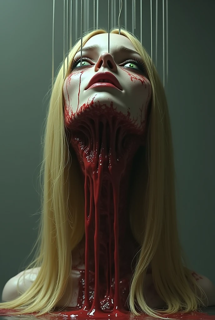 girl with a pretty face, white hair, purple eyes, (((sexy school uniform))), wearing a stylish very sexy school uniform, with a funny expression on her face, Hellwalker, incombing death, hell, black bloody veins growing and intertwining out of the darkness, oozing thick yellow blood, veins growing and pumping blood, (male body:1.6), 1 man, vascular networks growing, connecting, explanding, red veins everywhere, zdzislaw beksinski, (sharp colors:1.3), (rainbow skin:1.1), (Infrared:1.2), ultra detailed, intricate, oil on canvas, ((dry brush, ultra sharp)), (surrealism:1.4), (disturbing:1.5), beksinski style painting, satanic symbols, (full torso), full body in frame, centered body, (male:1.2), realistic, ((intricate details)), (pale gothic evil king), dynamic pose, perfect face, (realistic eyes), perfect eyes, ((dark gothic background)), sharp focus, A product shot from a bird's view with fish eye lens capturing a necromancy book with cover from white human flesh with a screaming decayed death face stretching itself out of the human leathery skin cover and glowing gems where the eyes should've been, in a magical environment, white leathery book, foreshortening, masterpiece, best quality, photograph, dreamlike, face focus, intricate details, sharp focus, photography, photorealism, photorealistic, soft focus, volumetric light, gelatinous, jelly, slime, eldritch, (dark magic), (grim), (intricate details), (hyperdetailed), 8k hdr, high detailed, lot of details, high quality, soft cinematic light, dramatic atmosphere, atmospheric perspective, face focus