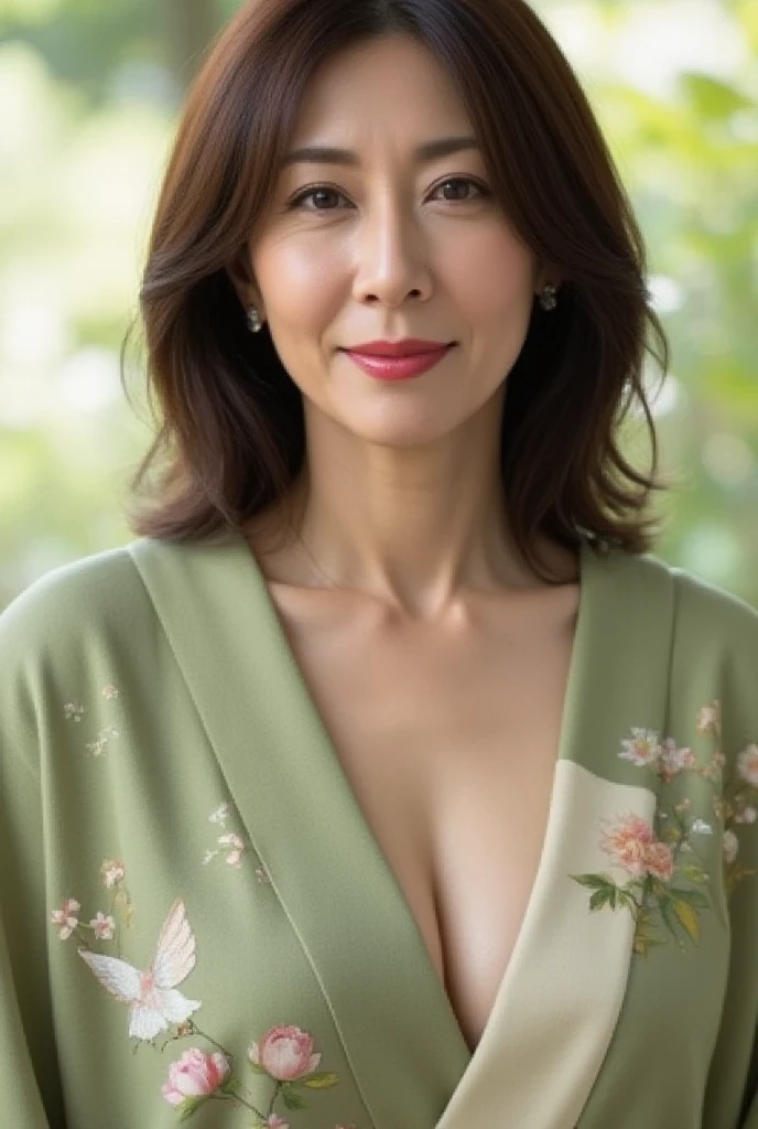 (highest quality,16k,masterpiece),Photoreal,1 beautiful,50 years old,,
very beautiful face,realistic skin,きめfine skin,sharp outline,pixie cut,fine skin,
Expression of big breast ecstasy,((fancy clothes)),depiction of genitals,