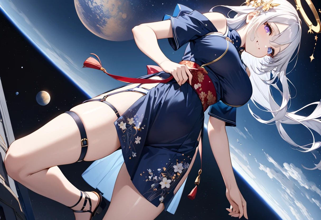Stability god in space