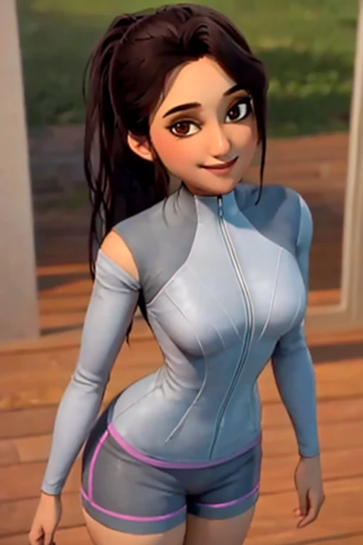 gwen tennyson,tracer,y'shtola rhul,yorha 2b,Supervision,nier automata,piloto mecha,pista escolar,tatuajes,plugsuit naranja y rosa,top blanco de lycra manga corta,leggins cargo blancos,vientre descubierto,cabello corto,maquillaje punk,ojos verdes,cabello plateado multicolor,sonrisa sexy,pecas,hermosa chica,Pechos grandes,8K,ultra detallado,realista,fantasy art,uniforme militar,perforaciones en las orejas,traje deportivo,chica saiyajin,sudadera deportiva de manga corta,arte de la pared de graffiti,correr,collar de etiqueta de perro,cuerpo mojado,