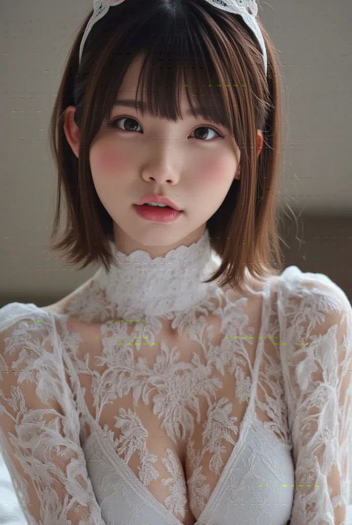 masterpiece, high quality,16k,8K,beautiful,get used to it,exquisite,extremely get used to it, finely get used to it, high quality, insanely get used to it, ultra get used to it, ultra high resolution, 超high quality, beautiful face, Japanese, NSFW,Picture of a woman's face 、( sharp focus ), From below, ( please kneel and look upward:1.10), ((Open your mouth:1.6)), ( (Ultra-detailed beautiful faces:1.10), (Ultra-detailed beautiful slim body:1.9), 21 years old, ( Super Detailed Beautiful Japanese Beauty Female Idols:1.7), ( troubled face:1.3), Woman in the center of the image, break, photorealistic, hyperrealism, portrait of young adorable Japanese face, Japanese facial features, Young and Cute Skinny Oriental Faces, Bust Up Shot, 21 years old idol with a cute face, beautiful Japanese girl's face , Japanese facial features, she has a lovely look , ( Wearing black pantyhose,She is wearing tight thin fitting transparent black long sleeve turtleneck, ),half-open eyes,