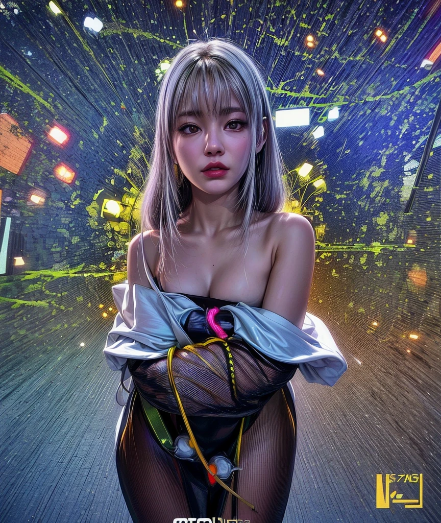 zydG, 1 most beautiful woman, Detailed skin, View, Brown eyes, (Short hair with bangs: 1.2), (Big: 1.5), (Medium areola: 0.8), Full body, Pretty woman who emphasizes slender abs: 1.3, Wearing an apron, (without panties), (without bra), Various poses, Back figure, Sheer pubic hair,
(Photorealistic:1.4), (Best Quality:1.0), (Ultra High Definition:1.0), 8K, RAW Photography, (Masterpiece:0.2), (pureerosface_v1:0.5)