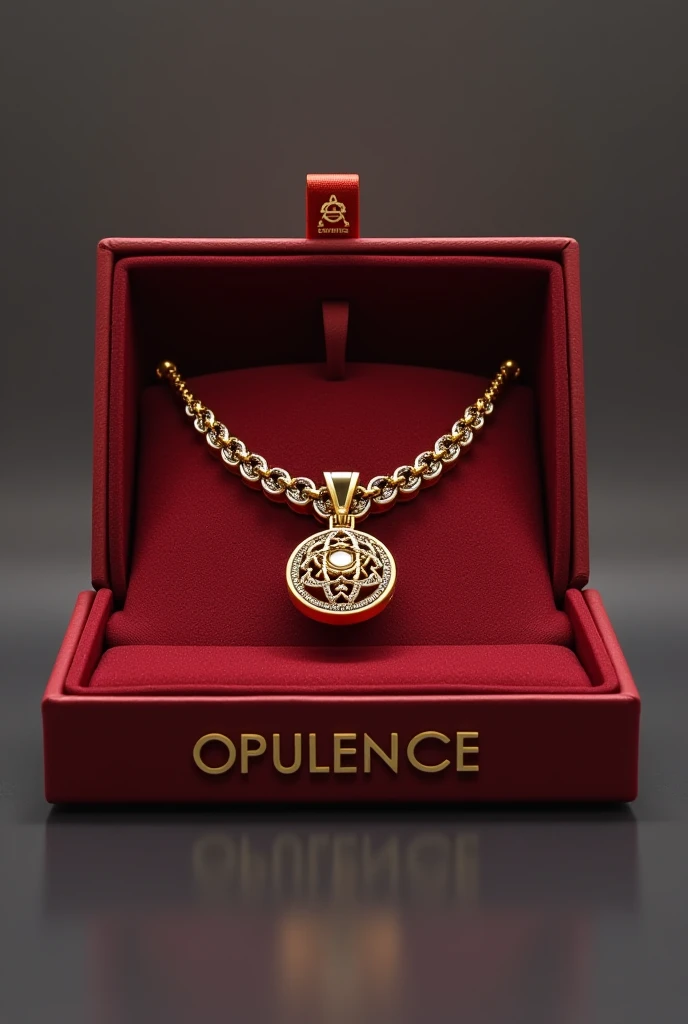 Q and f necklace 