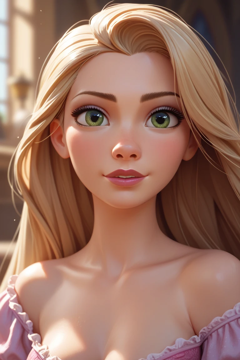 Rapunzel naked 