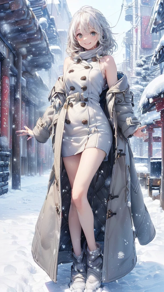 Wear only white underwear,Short gray hair,Eye Grasuer view,Full body lesbian,Eye detail enhancement,eye glass,Snow-white skin,pretty legs,White sandals,