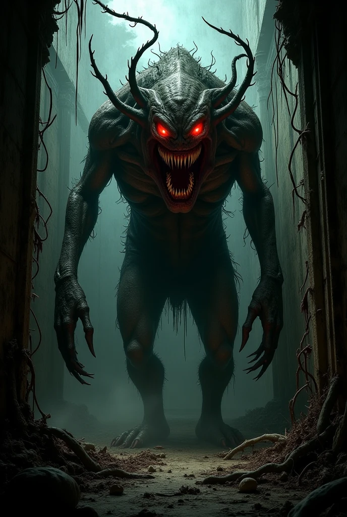 Curse creature horror