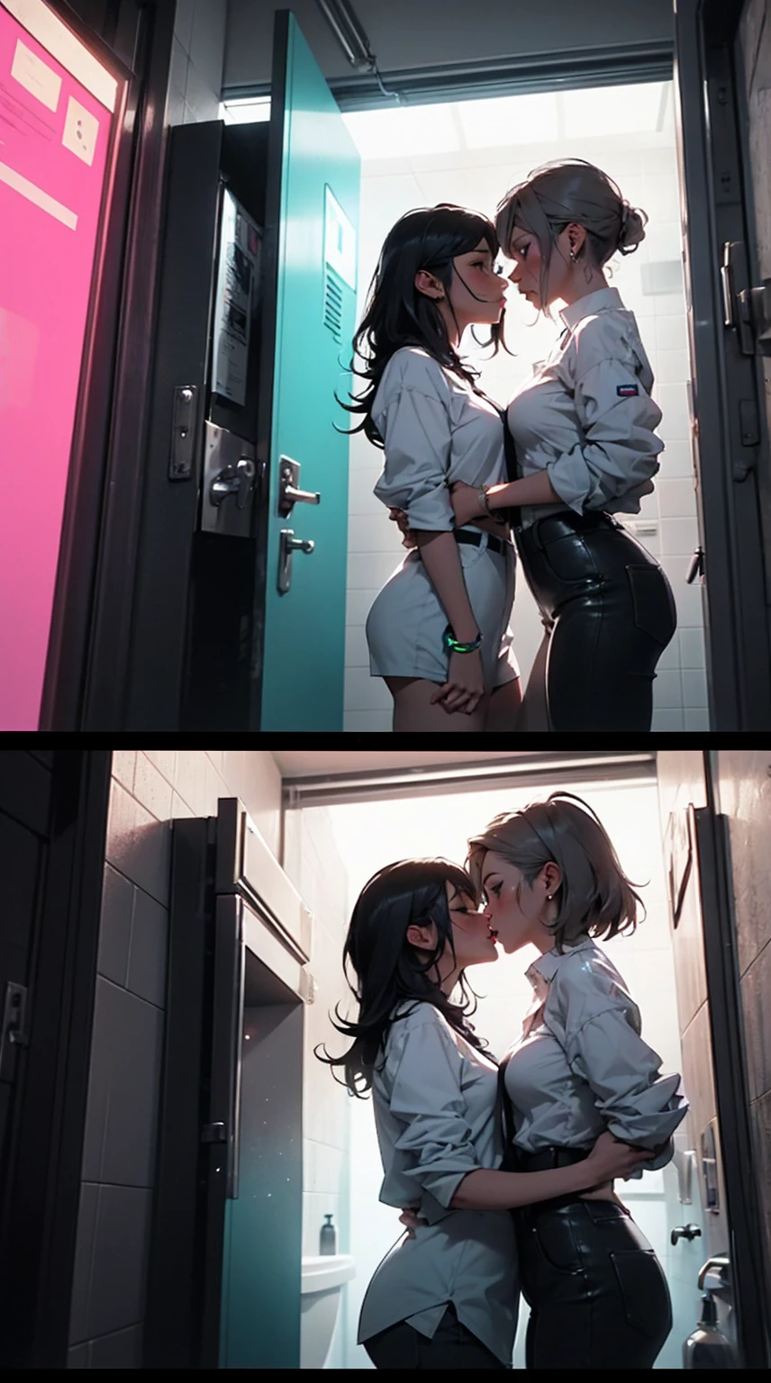 (dark theme:0.6), mevis, 1girl, short hair, black hair, solo focus, black eyes, makeup, lipstick, black lips , (hdr:1.22), muted colors, complex background, hyperdetailed, art [[by jordan grimmer]] (photorealistic:1.4),8k,(Masterpiece), The best quality, highest qualityr, (detailed face:1.5),Original text in,High Resolutions, Masterpiece sin igual, 8k ultra realistic, Perfect Illustrations, ((perfect female figure)), narrow waist, Skinny,detailed skin, epicRealism, fcRetrato, naked completamente, , Cara de ahegao, squeezing her breasts, naked, , alone, in the work office, position in four, Touching, , cuerpo completo naked embarazada, huge tits, swollen belly, pregnancy, totalmente naked, backwards, giant butt, open mouth, sticking out tongue, 3 friends girls, lesbian kiss, kissing girls, sex girls, vagina sex, looking back, big ass, lesbian sisters kissing