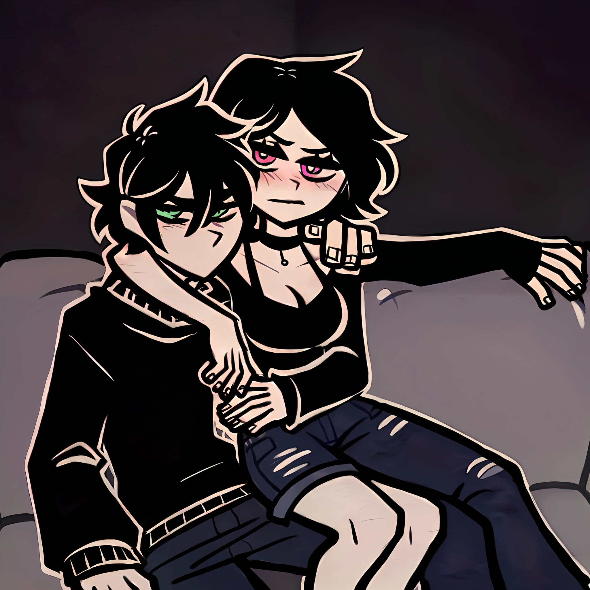 1girl, single girl,(((NO CLOTHES))),(((TOTALLY NAKED))),(((SHOWING haired PUSSY))),araffe with pink hair and sexy sheer goth lingerie horny posing like a porn actress in a hotel room very lascivious & sleazy atmosphere horny mode, goth very slut girl, 21 - year - old goth big breasted girl, gothcore, goth aesthetic, pale goth beauty, goth big breasted girl gigant aesthetic ass ,fishnets pantyhoose, gothic horror vibes,slut goth vibe, 21 - year - old anime goth girl, cybergoth, goth style, neo goth, darkwave goth aesthetic, pastel goth, instagramable picture, a beautiful portrait photography of a man, 21 years old, beautiful eyes, short tousled brown hair, 3 point lighting, flash with softbox, by Annie Leibovitz, 80mm, hasselblad