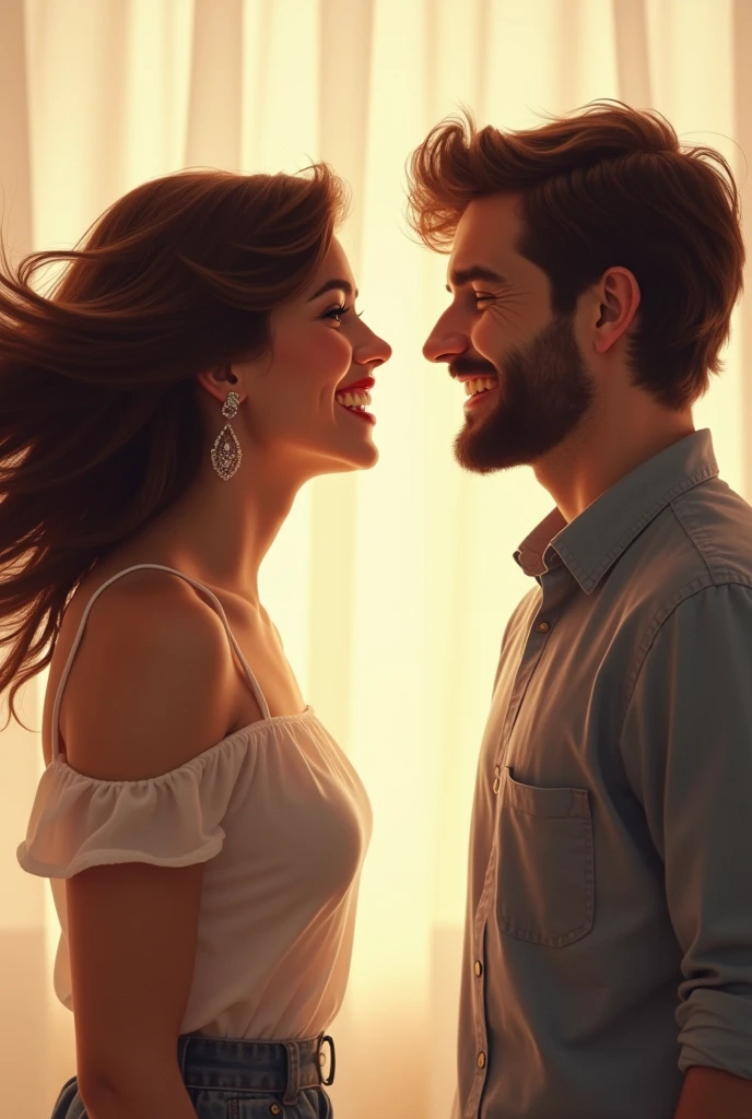 Manu Rios and Selena Gomez