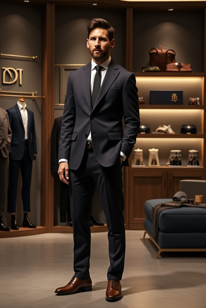 Fake buddy men's hub dress shop messi model 
