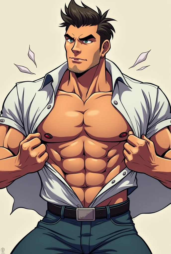 (1 boy,Be a man),Muscular anime guy in the gym, facial expression like masturbation, 1boy, bikini, Tight muscles, Broad shoulders, Handsome and old, Tiny underwear, Sexy, sex, Guy, Gay, Sea, jacket, sunglasses, boy, floral bikini, bright red hair, tight leg muscles, big Cook, cat ears,