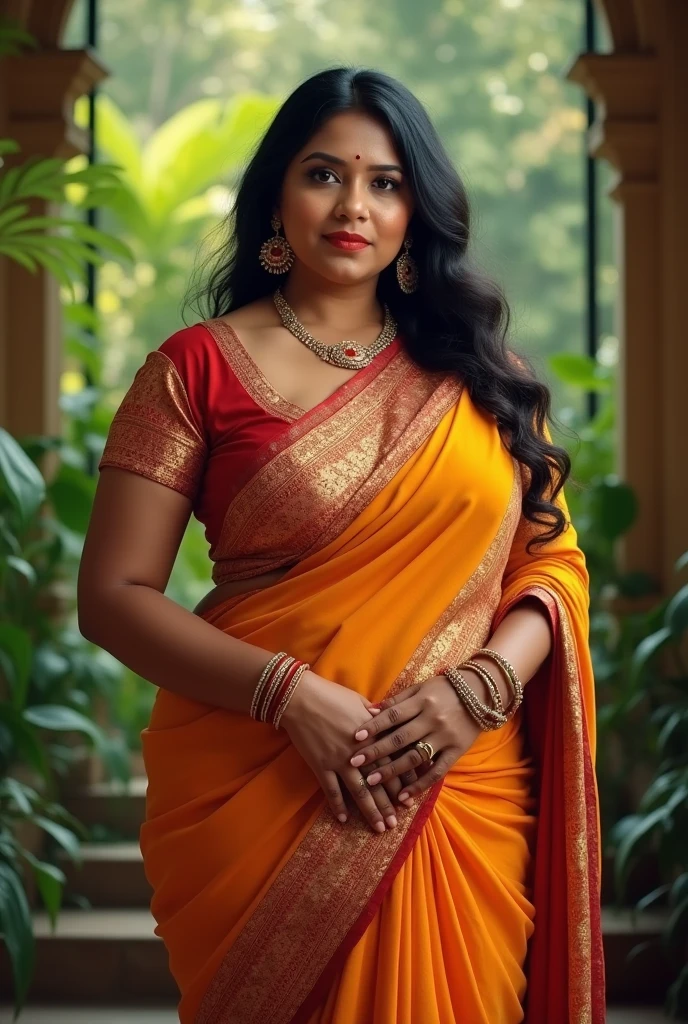 Buatyful Big boob gujrati style girl different types