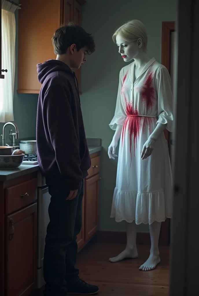 a female undead nurse taking a selfie next to a mummified patient on a bed, dilapidated disturbing hospital room, highly detailed, photorealistic, cinematic lighting, dramatic atmosphere, dark moody colors, intricate textures, gothic horror, 8k, best quality