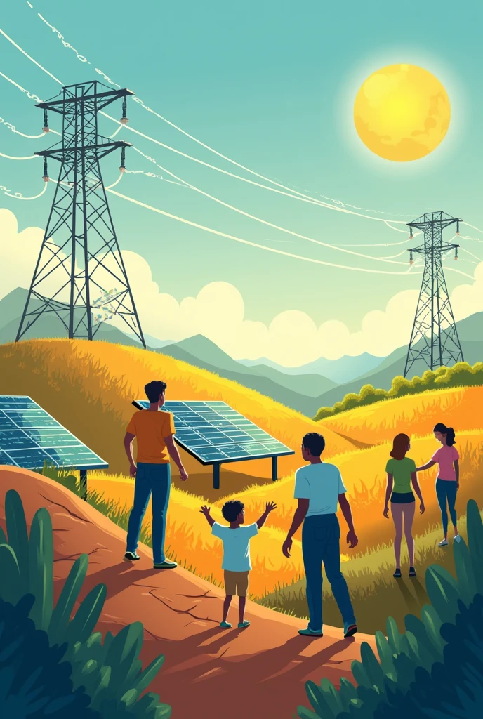 Make the creation of solar energy a reality