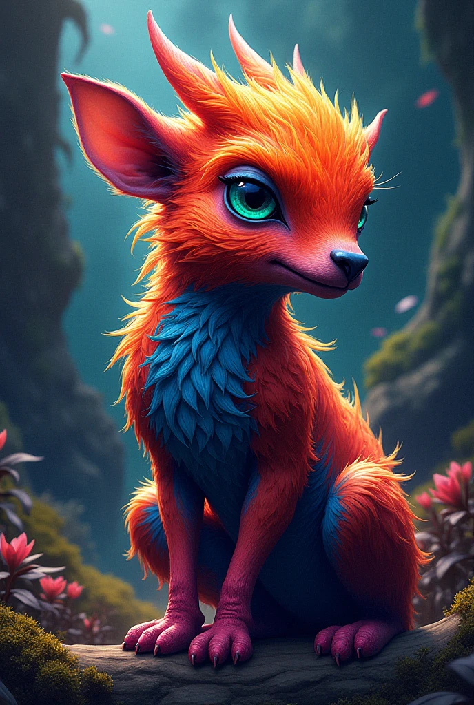 Color the animal using natural or imaginative colors. Shade areas for ...