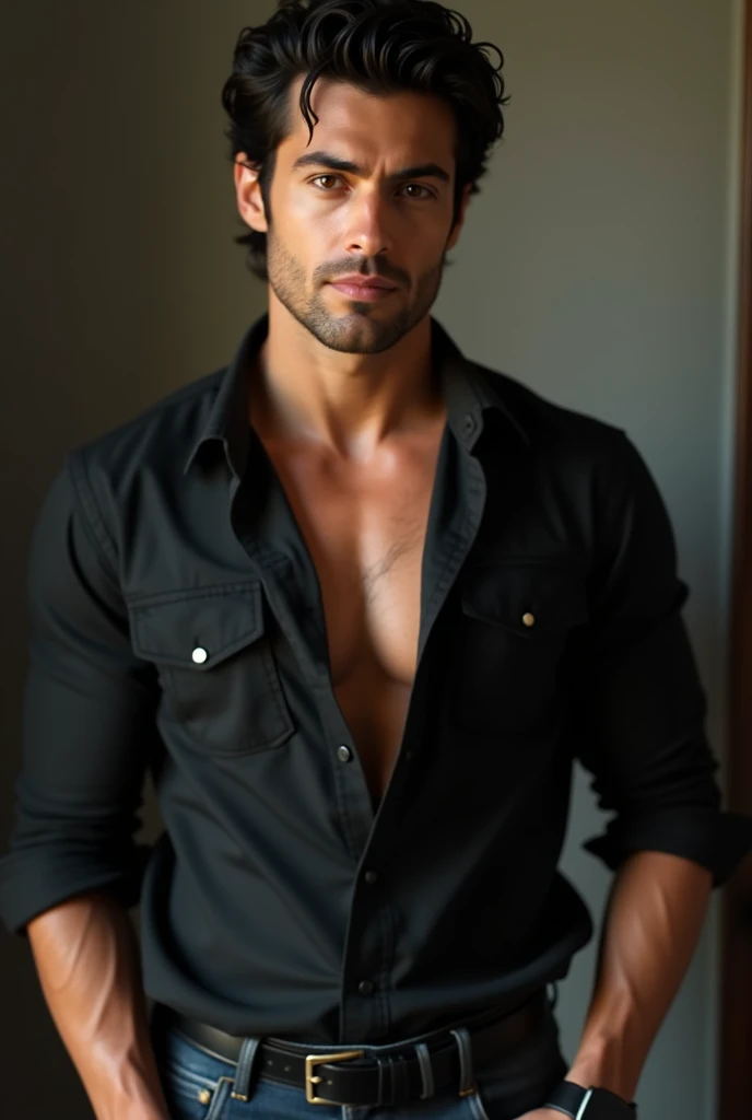 sexy chayanne with a more realistic rose 